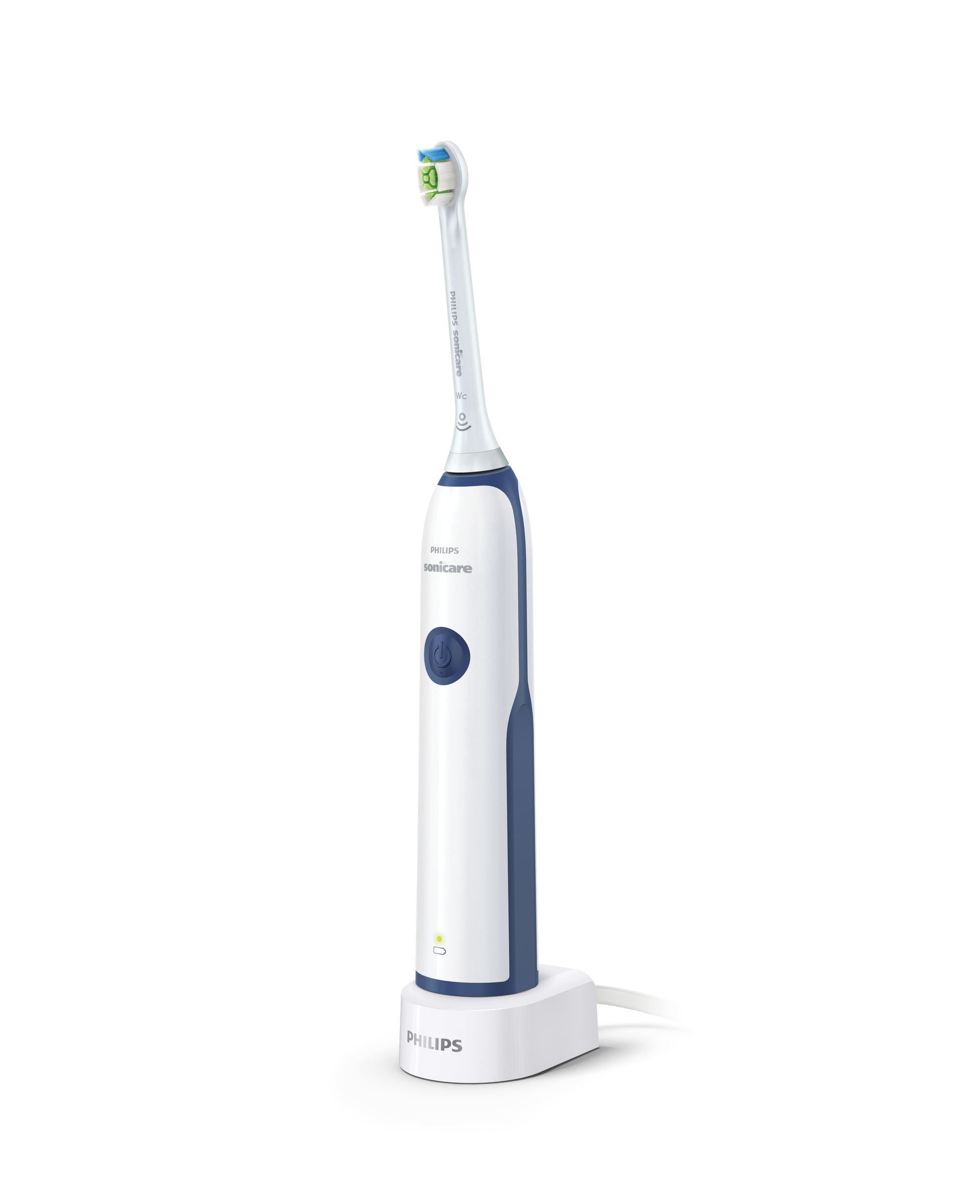 Philips Sonicare CleanCare HX3212/24 electric toothbrush Adult Sonic toothbrush Blue, White