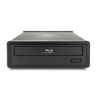 iStorage Kanguru USB3 BD-RE Blu-ray Disk Burner 16x optical disc drive Blu-Ray DVD Combo Black