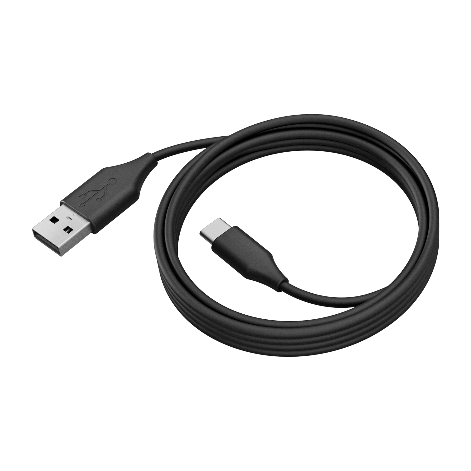 Jabra 14202-10 USB-kablar 2 m USB 3.2 Gen 1 (3.1 Gen 1) USB A USB C Svart