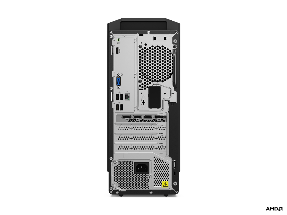 Lenovo IdeaCentre G5 AMD Ryzen™ 5 5600G 16 GB DDR4-SDRAM 512 GB SSD NVIDIA GeForce GTX 1660 SUPER Windows 10 Home Tower PC Black image 3