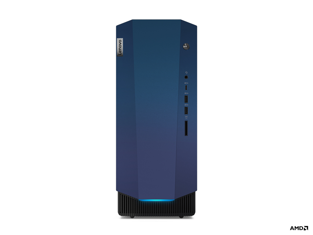 Lenovo IdeaCentre G5 AMD Ryzen™ 5 5600G 16 GB DDR4-SDRAM 512 GB SSD NVIDIA GeForce GTX 1660 SUPER Windows 10 Home Tower PC Black image 2