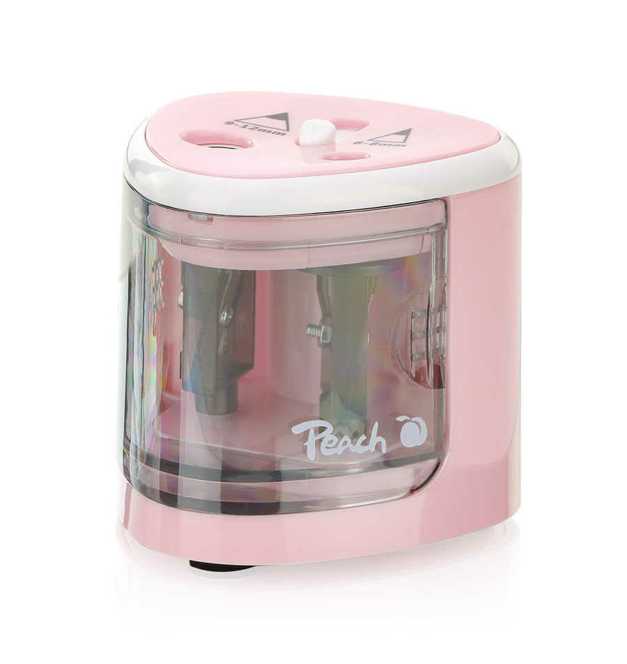 Peach PO102 Temperamatite elettrico Rosa, Bianco