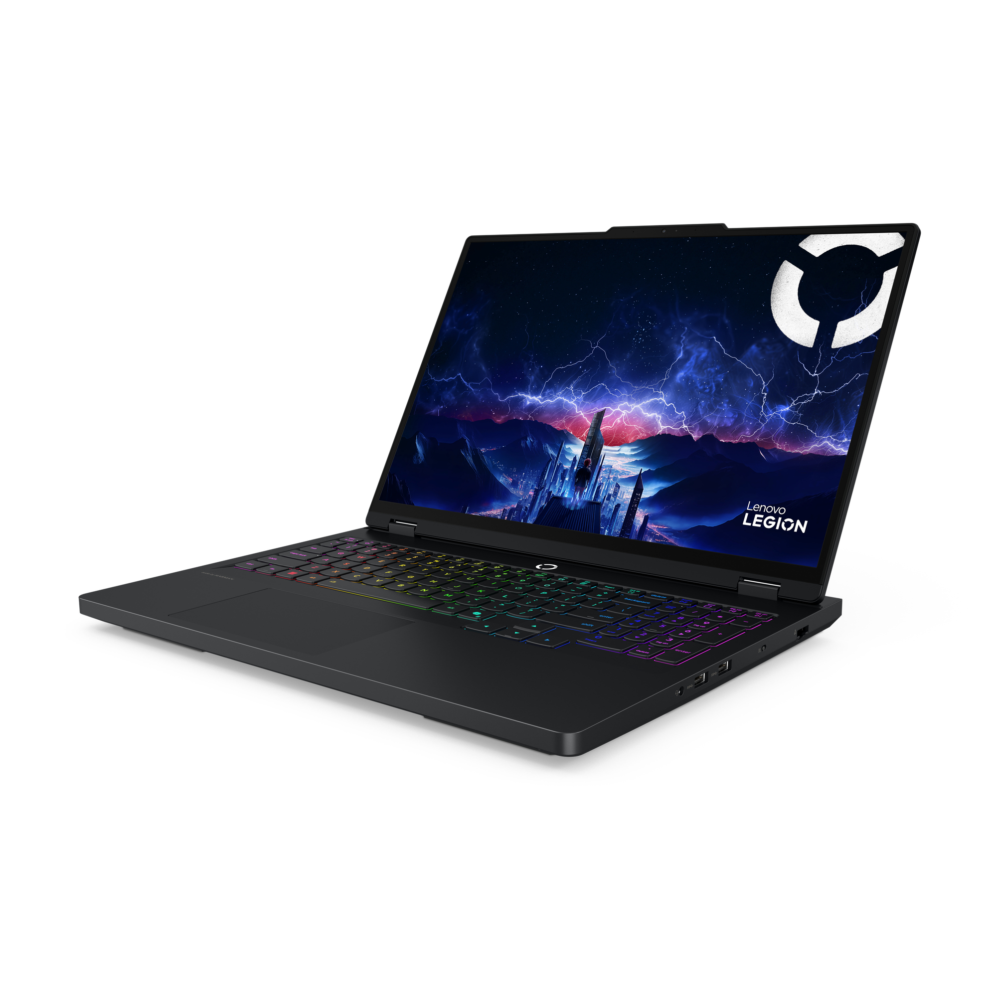 Portátil gaming - Lenovo Legion Pro 5 16IRX10, 16" WQXGA, Intel® Core™ i9-14900HX, 32GB RAM, 1TB SSD, GeForce RTX™ 5070, Sin sistema operativo, Negro - imagen 3