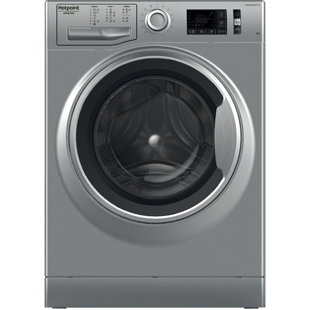 Hotpoint NM11 825 SS A EU — vue 1 sur 1