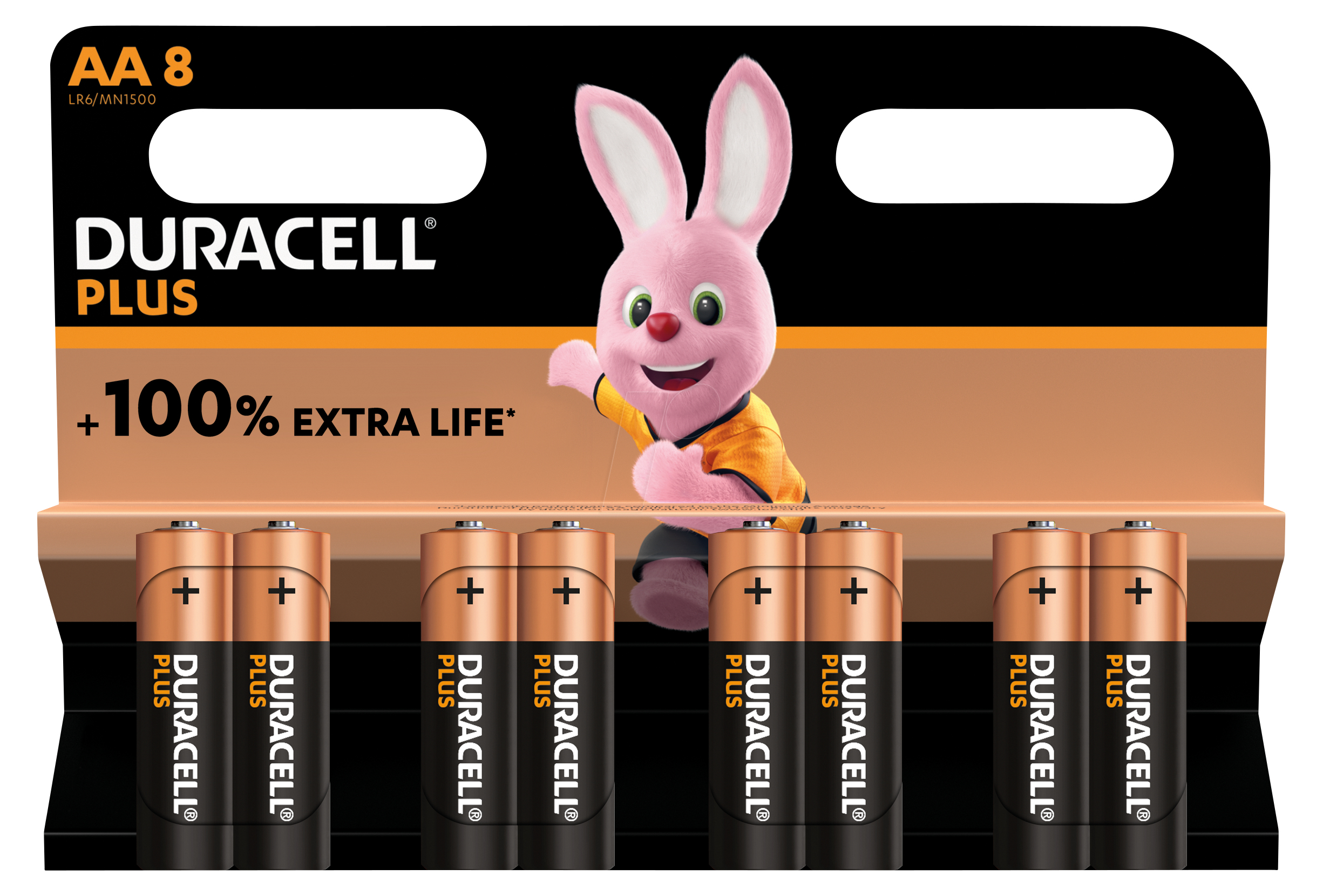 Duracell 5000394140899 Haushaltsbatterie Einwegbatterie AA