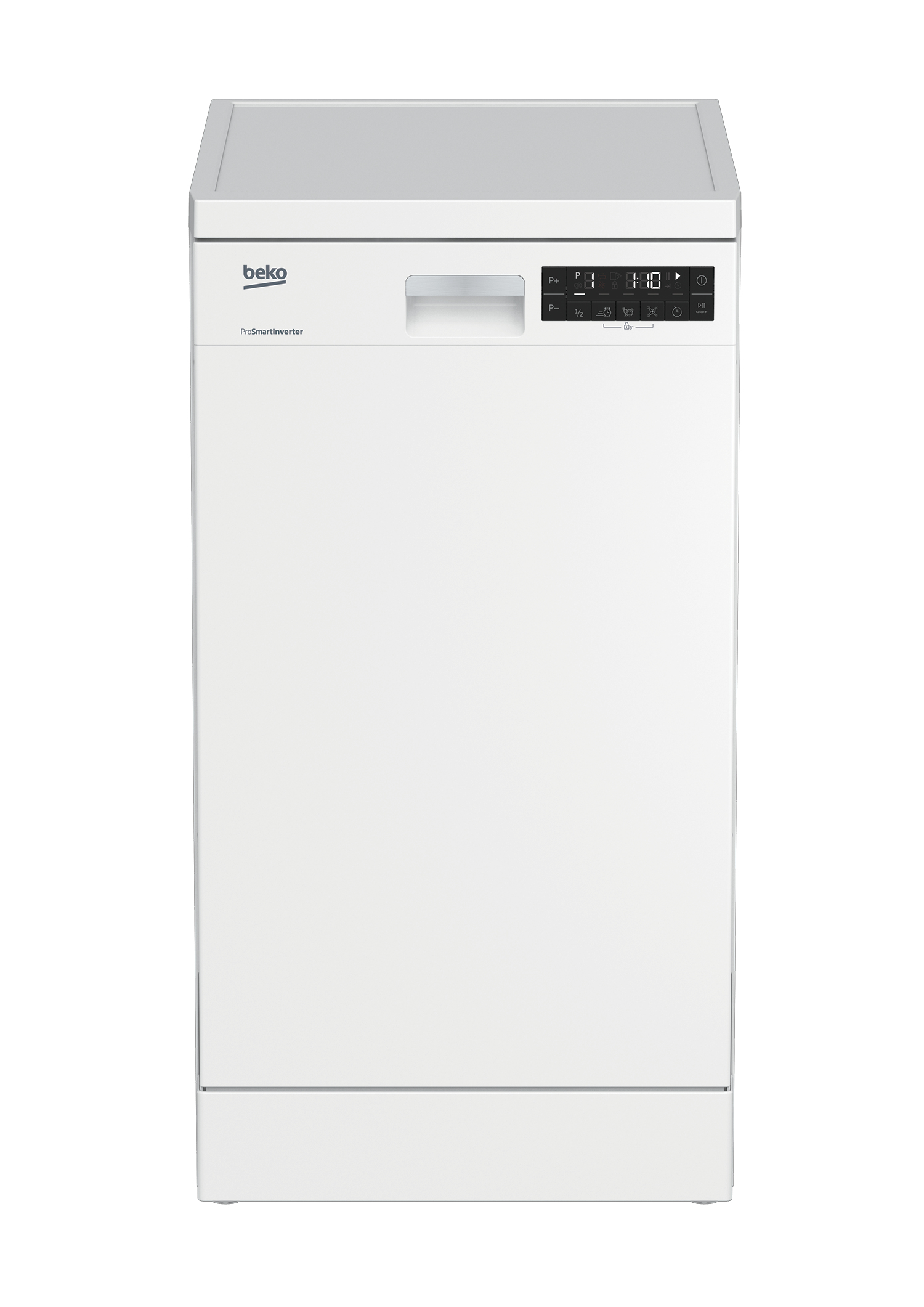 Beko DFS28123W — vue 1 sur 8