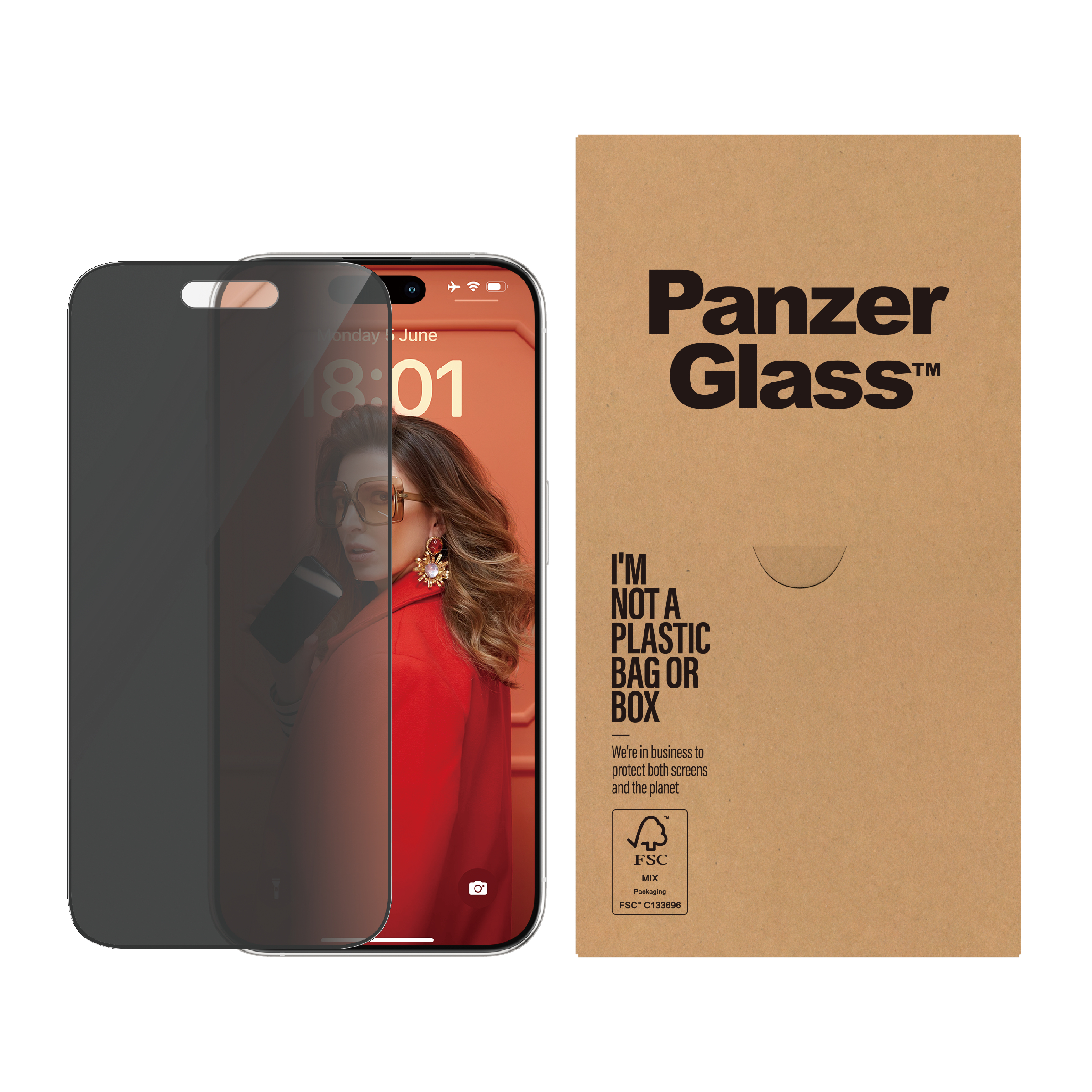 PanzerGlass Pellicola proteggischermo trasparente Apple 50 pz
