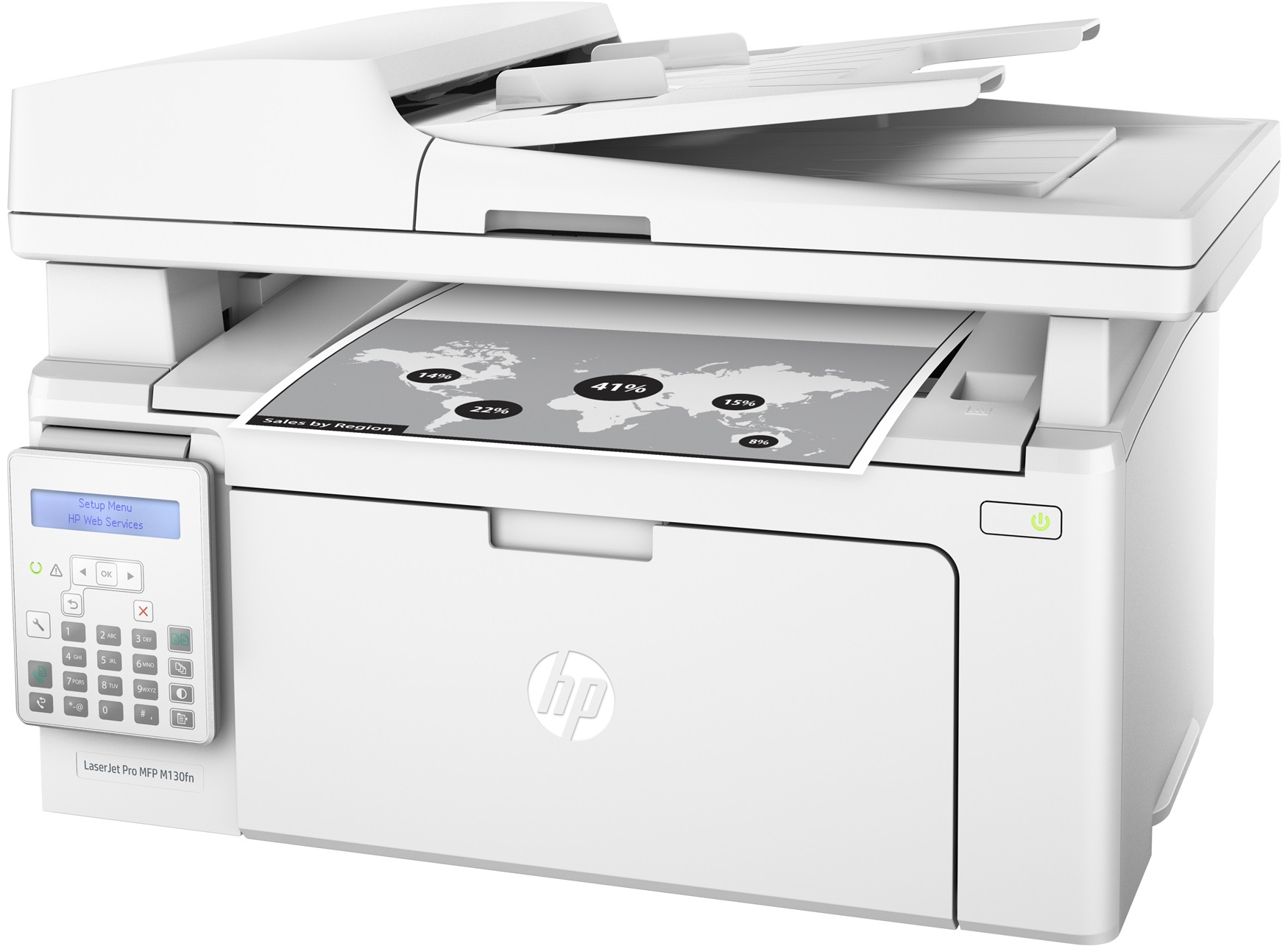 HP LaserJet M130fn Laser A4 – image 2