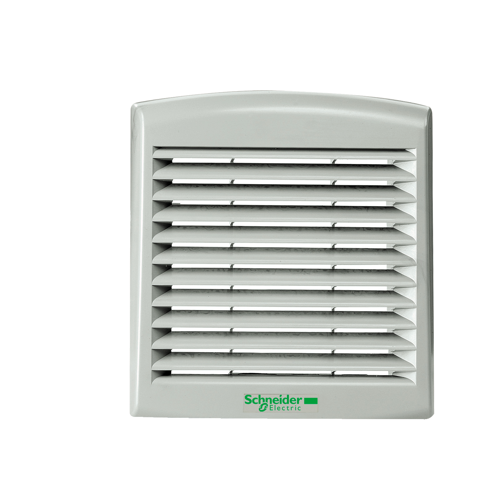 Schneider Electric ClimaSys - Air outlet grille - grey (RAL 7035)