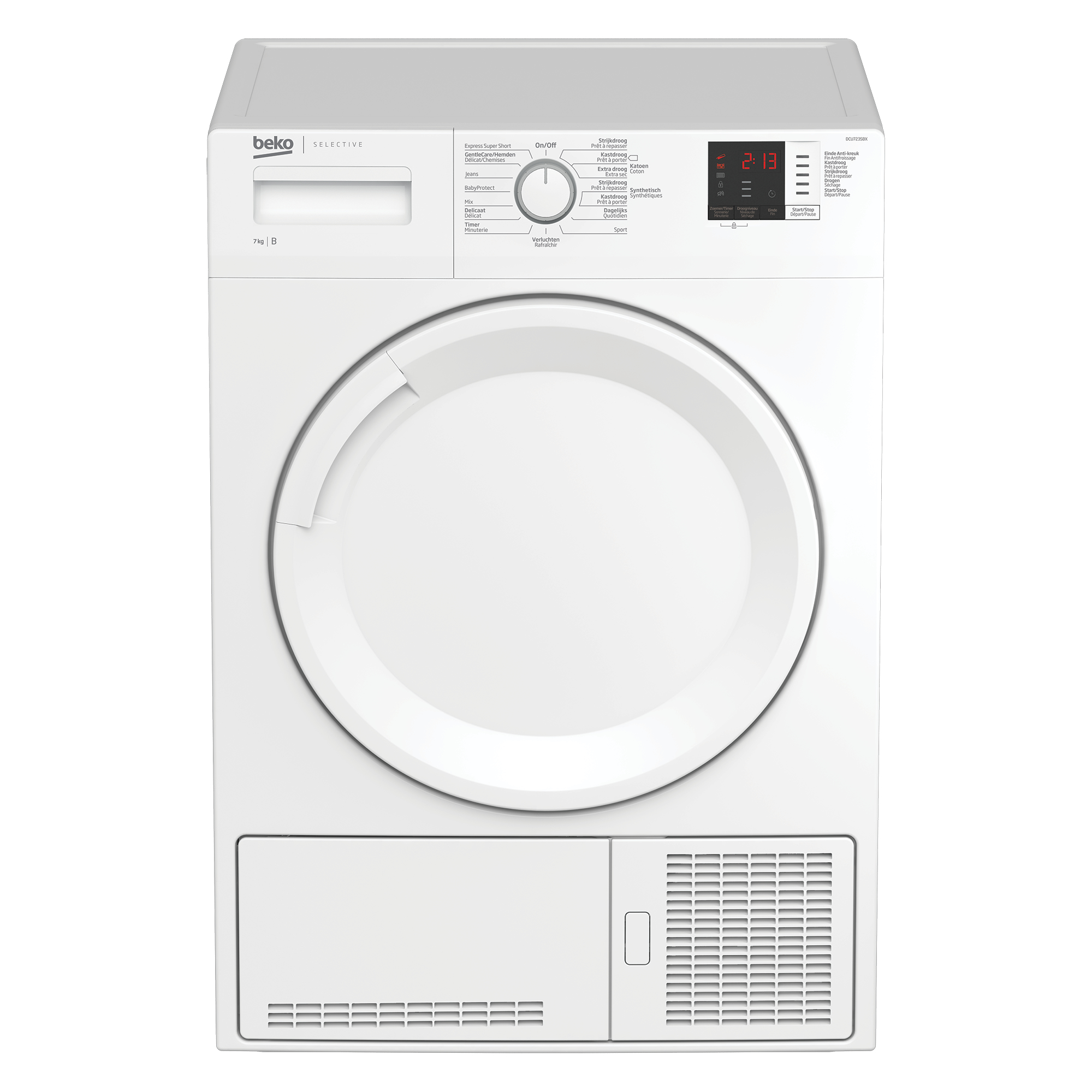Beko DCU7235BX — vue 1 sur 8