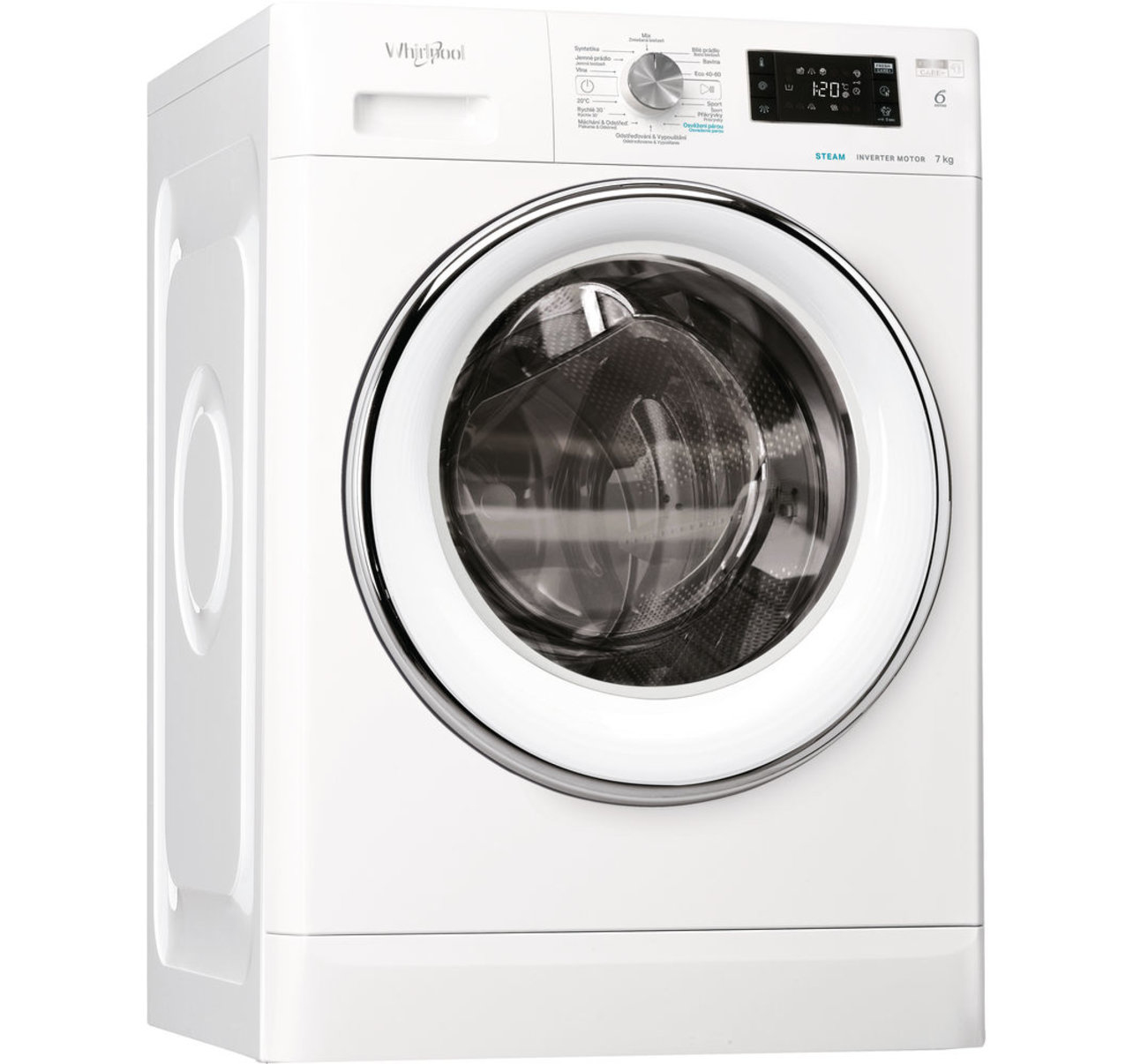 Whirlpool FFB 7238 CV CS — vue 1 sur 8