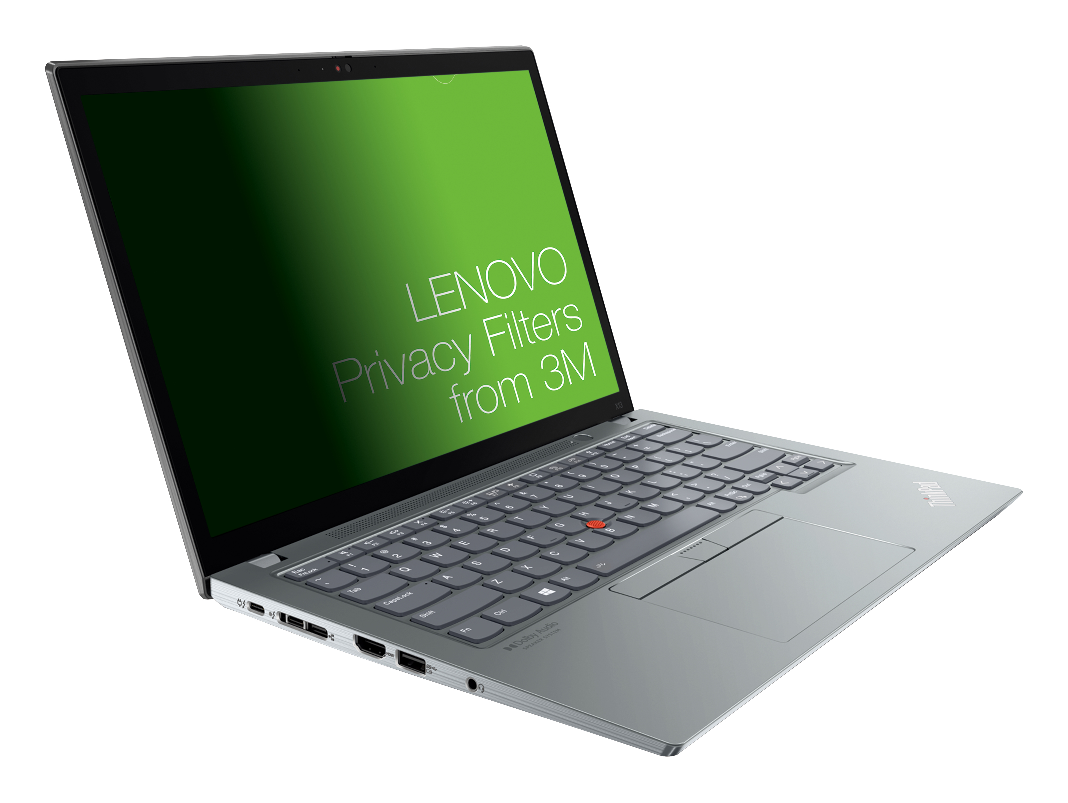 Lenovo 4XJ1D33266 sekretessfilter för skärmar Privatfilter för ramlösa datorskärmar 33,8 cm (13.3')