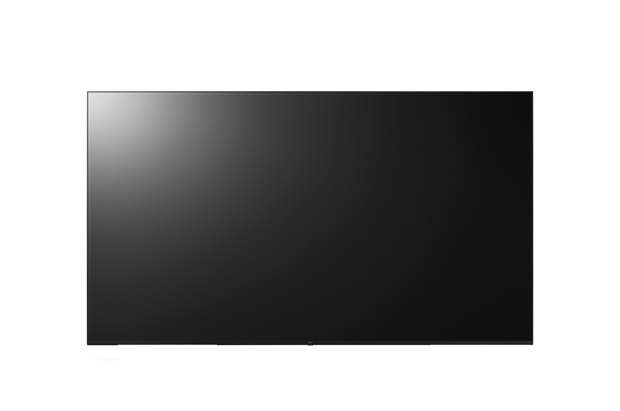 LG 75UL3J-E skyltställ Platt skärm för digital skyltning 190,5 cm (75') IPS 400 cd/m² 4K Ultra HD Blå Inbyggd processor Web OS 16/7