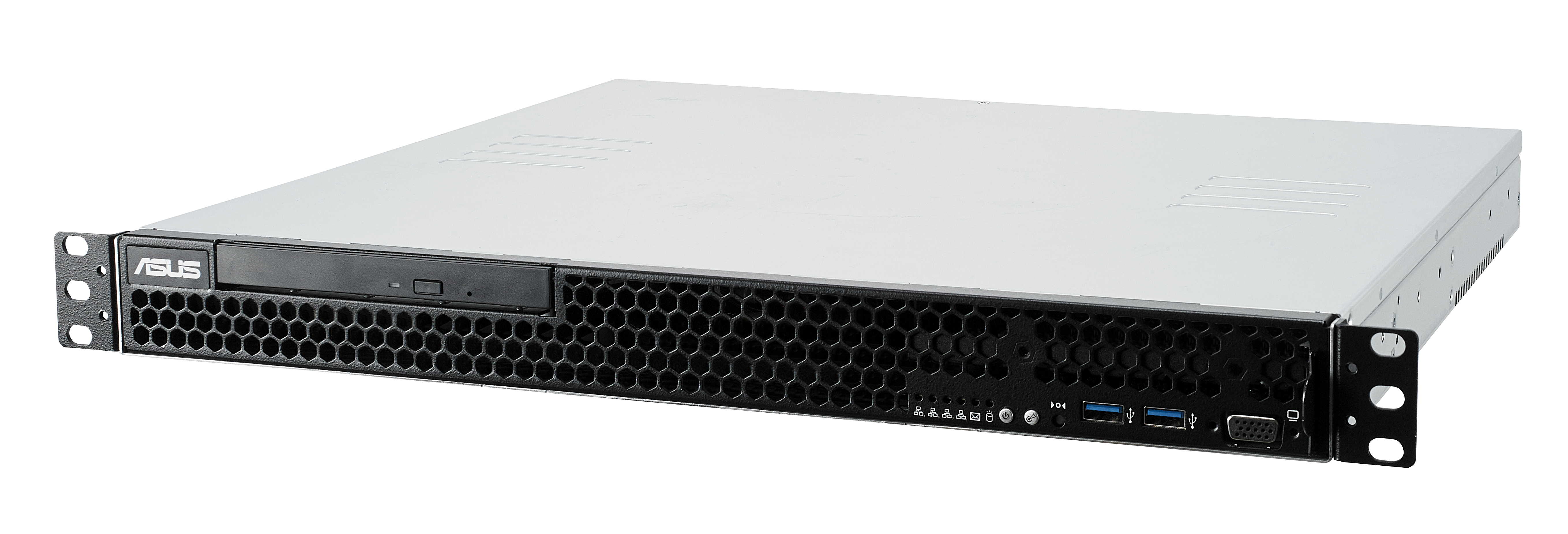 ASUS RS100-E10-PI2 Intel C242 LGA 1151 (uttag H4) Rack (1U) Svart, Metallisk