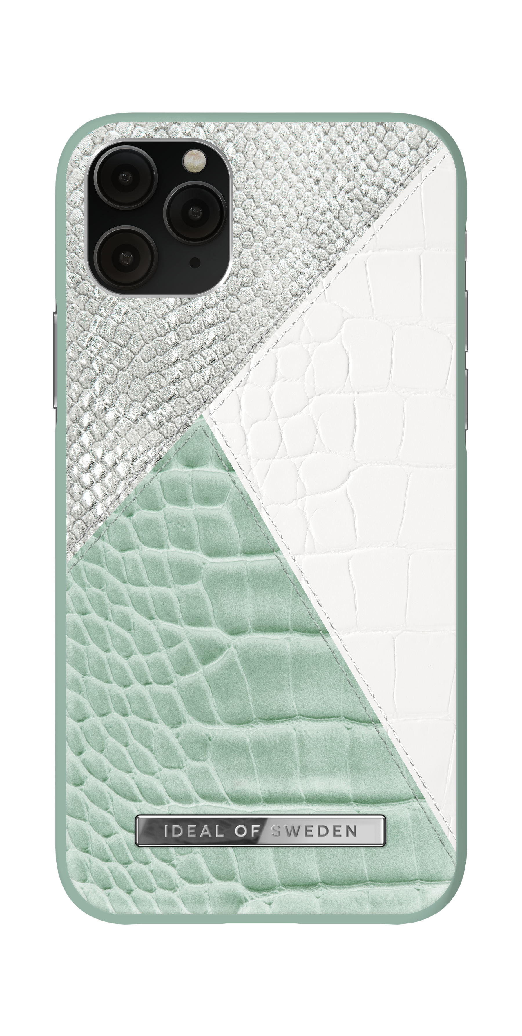 iDeal of Sweden Atelier Case iPhone 11P/XS/X Palladian Mint Snk – image 3