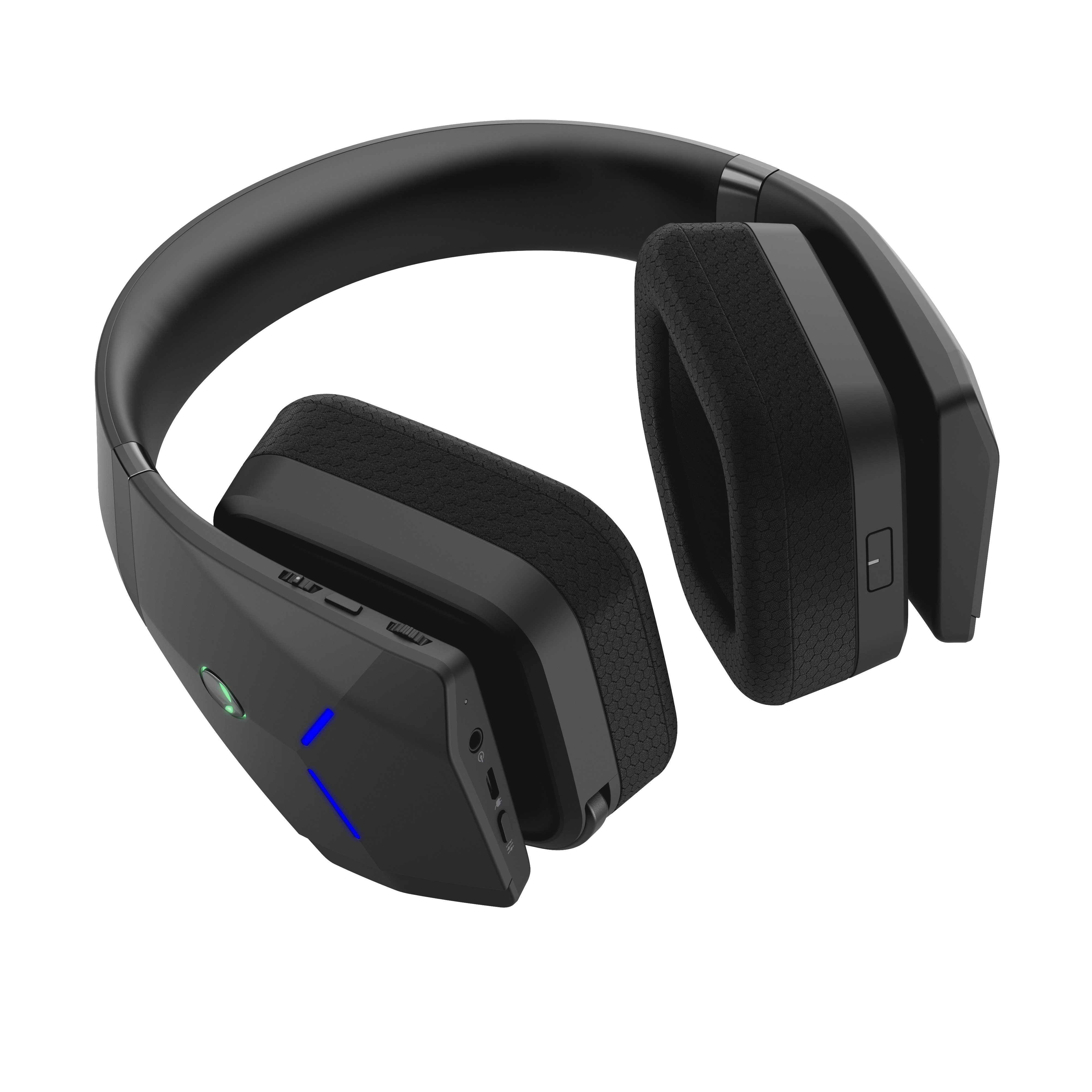 Alienware AW988 Headset Wired & Wireless Head-band Gaming Micro-USB Black – image 4