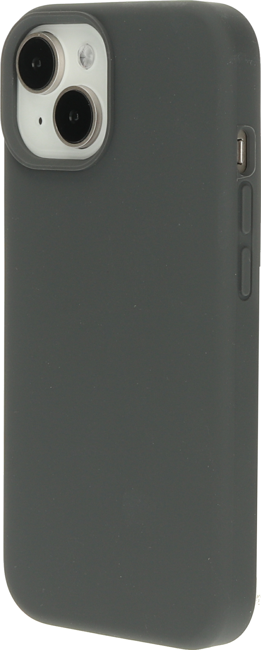 Mobiparts Silicone Cover Apple iPhone 15 Urban Grey – image 3
