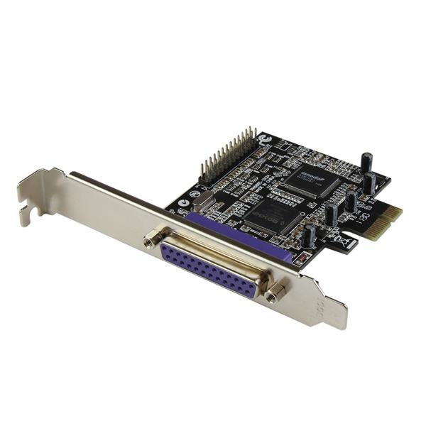 StarTech.com 2 Port PCI Express / PCI-e Parallel Adapter Card – IEEE 1284 with Low Profile Bracket – image 3
