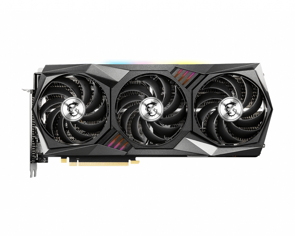 MSI GeForce RTX 3080 GAMING Z TRIO 10G LHR – image 2