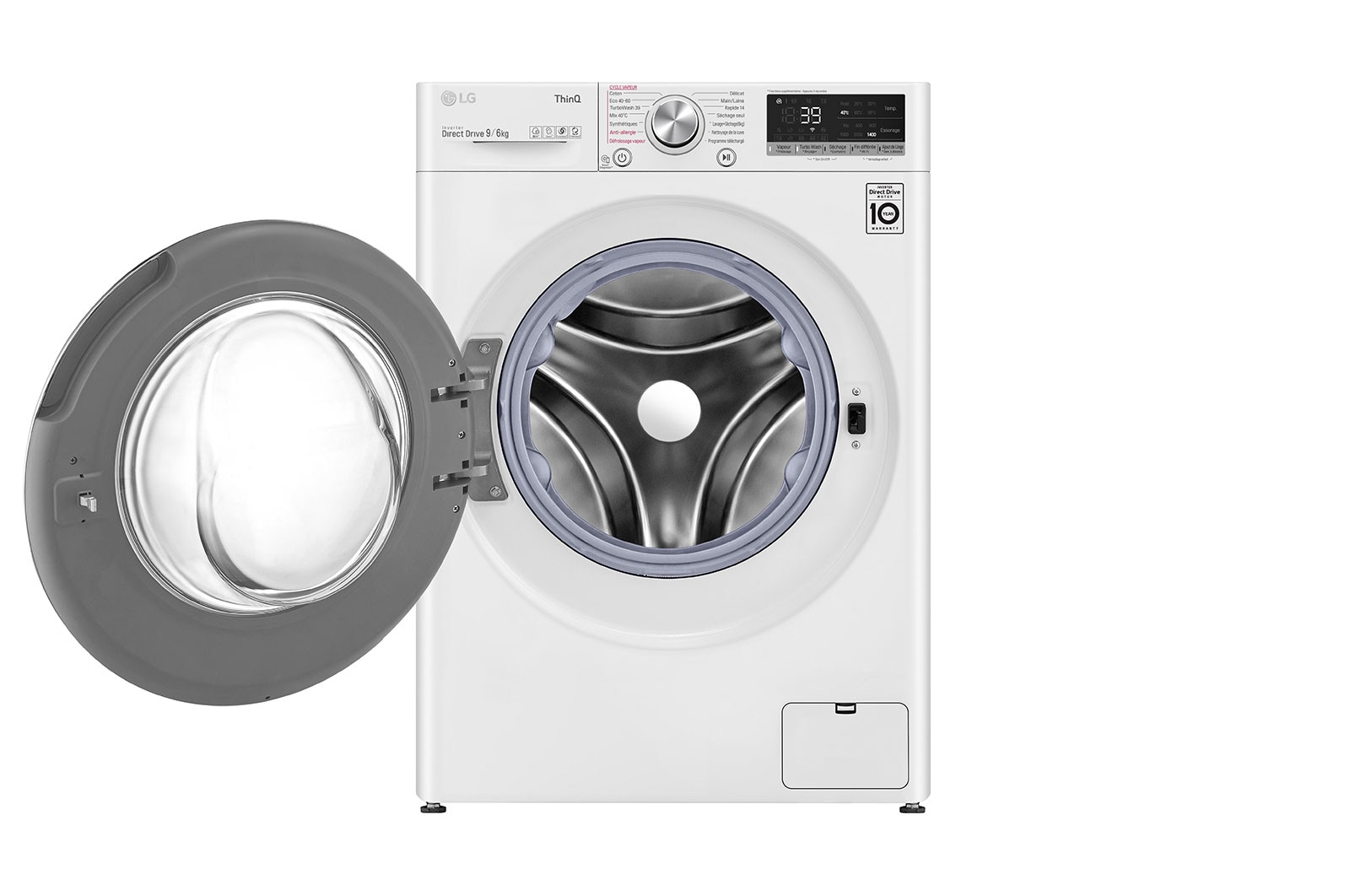 LG SIGNATURE F964V72WRHT washer dryer Freestanding Front-load White – image 2
