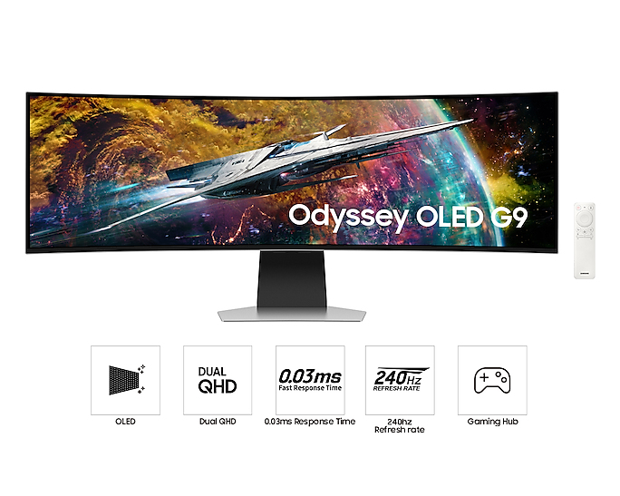 Samsung LS49CG954SU computer monitor – image 3