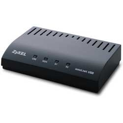 Omni.net USB ISDN USB Terminal Adapter