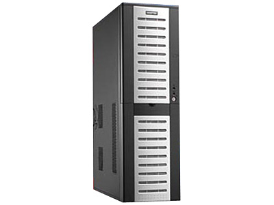 Chieftec BA-01B-B-SL computer case Full Tower Black, Silver