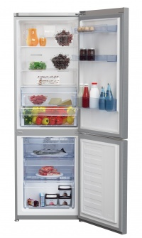 Beko RCNA365K20ZXP fridge-freezer Freestanding Grey – image 3