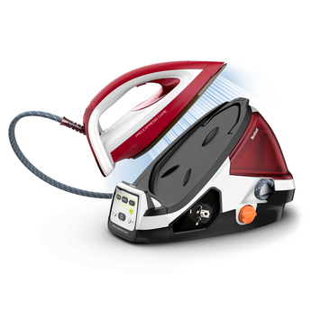 Tefal GV9064 steam ironing station Durilium Autoclean soleplate Black, Red, White – image 3