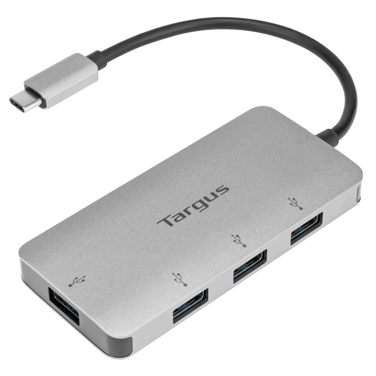 Targus ACH226BT interface hub USB 3.2 Gen 1 (3.1 Gen 1) Type-C 5000 Mbit/s Silver – image 1