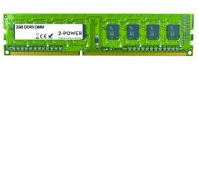 2-Power 2GB DDR3 1333MHz