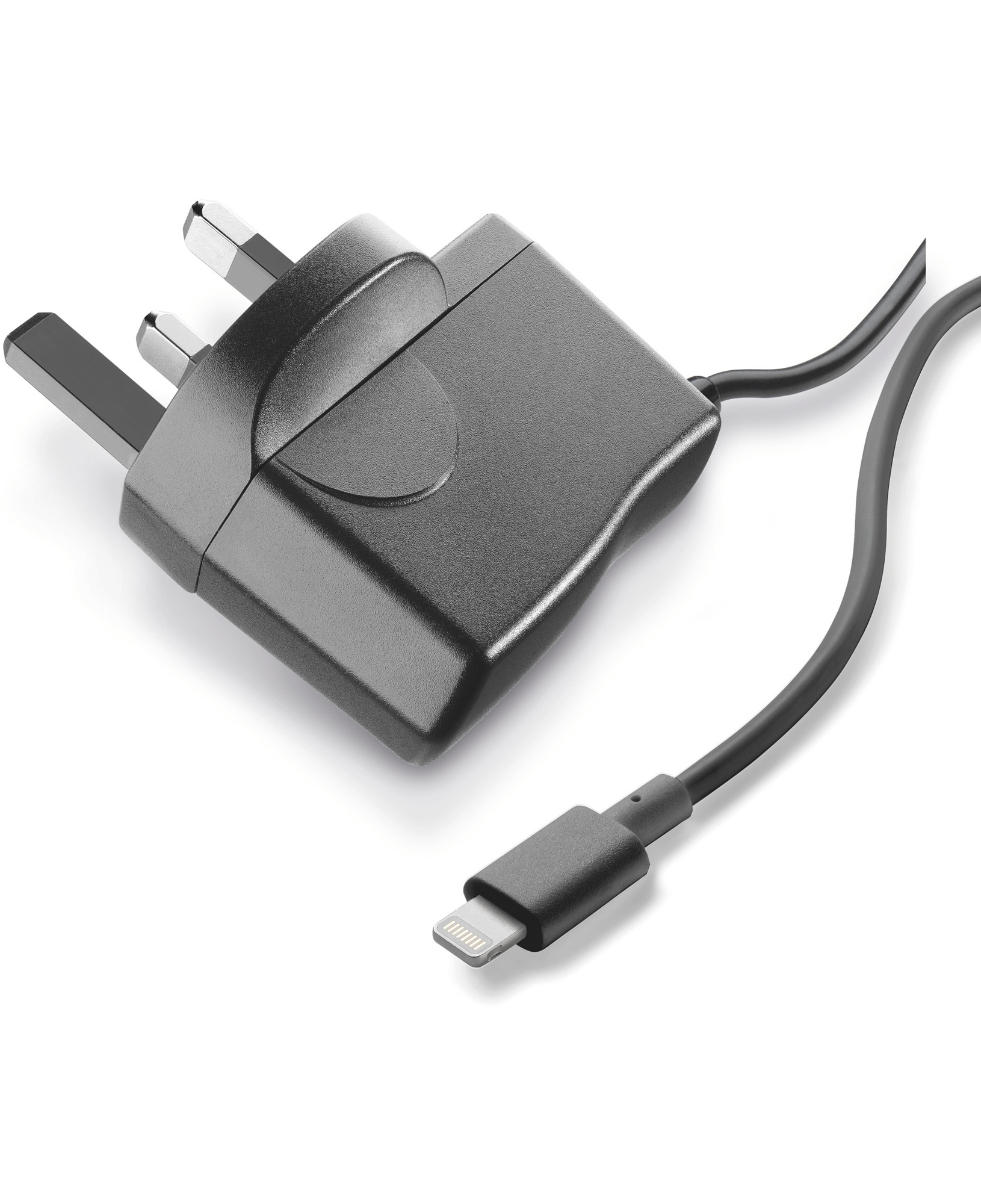 Cellularline Charger with Lightning Cable - UK Plug – image 1