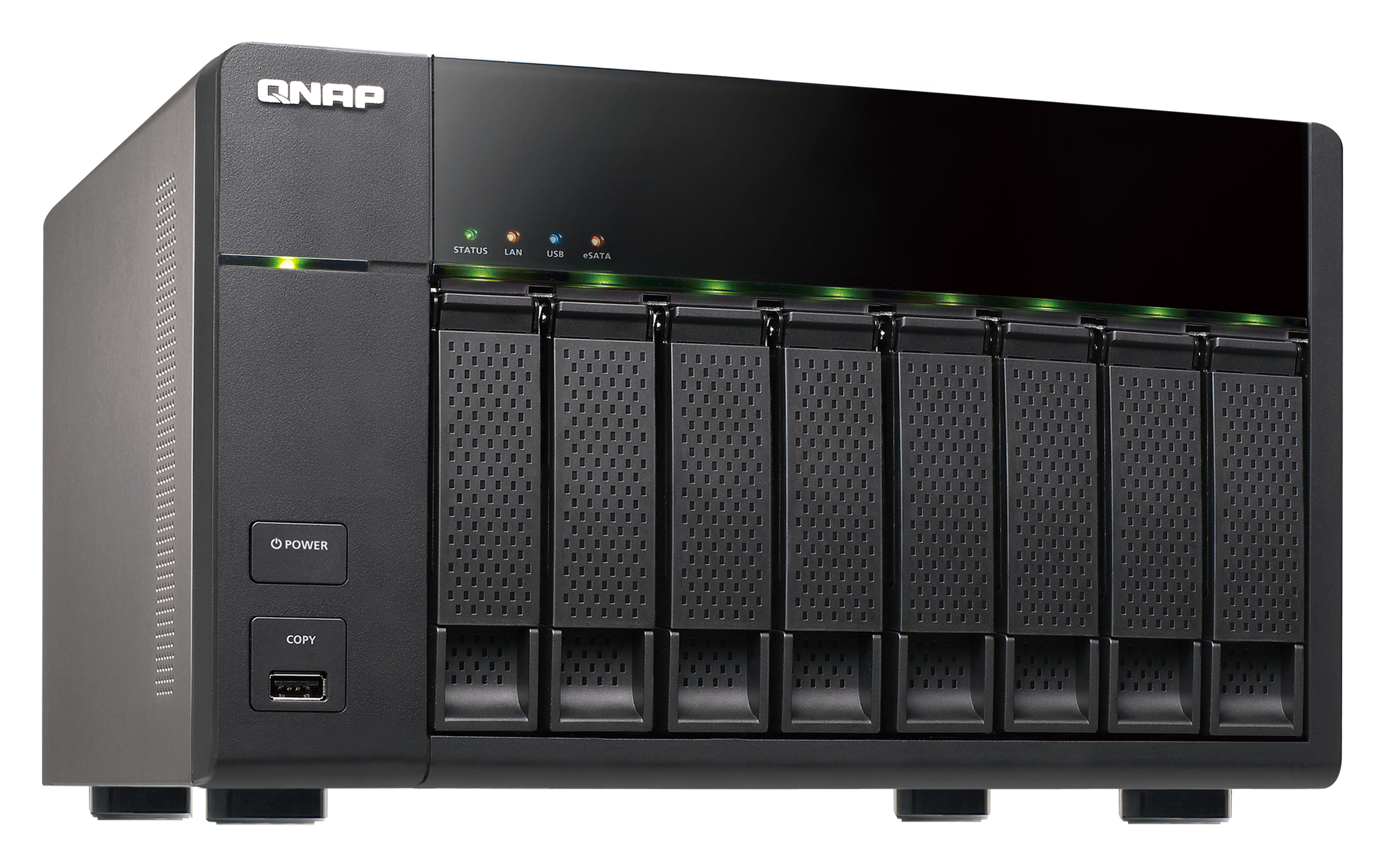 QNAP TS-869L-UK NAS/storage server Tower Intel Atom® – image 7