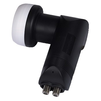 Hama 92806 satellite antenna Black, White