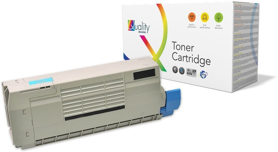 CoreParts QI-OK1006C toner cartridge 1 pc(s) Compatible Cyan