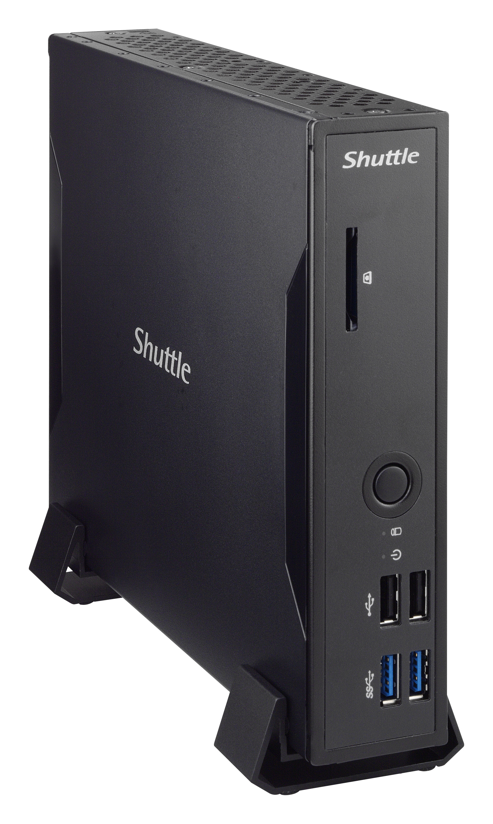 Shuttle DS437T PC/workstation barebone Black 1037U Intel® NM70 Express BGA 1023