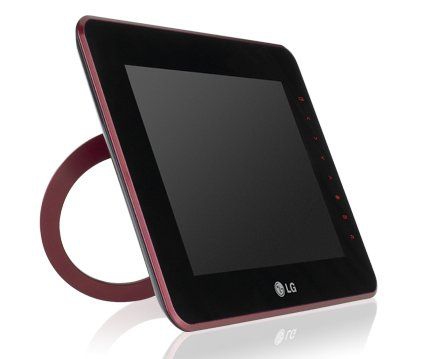 LG F7010S-PN digital photo frame Black