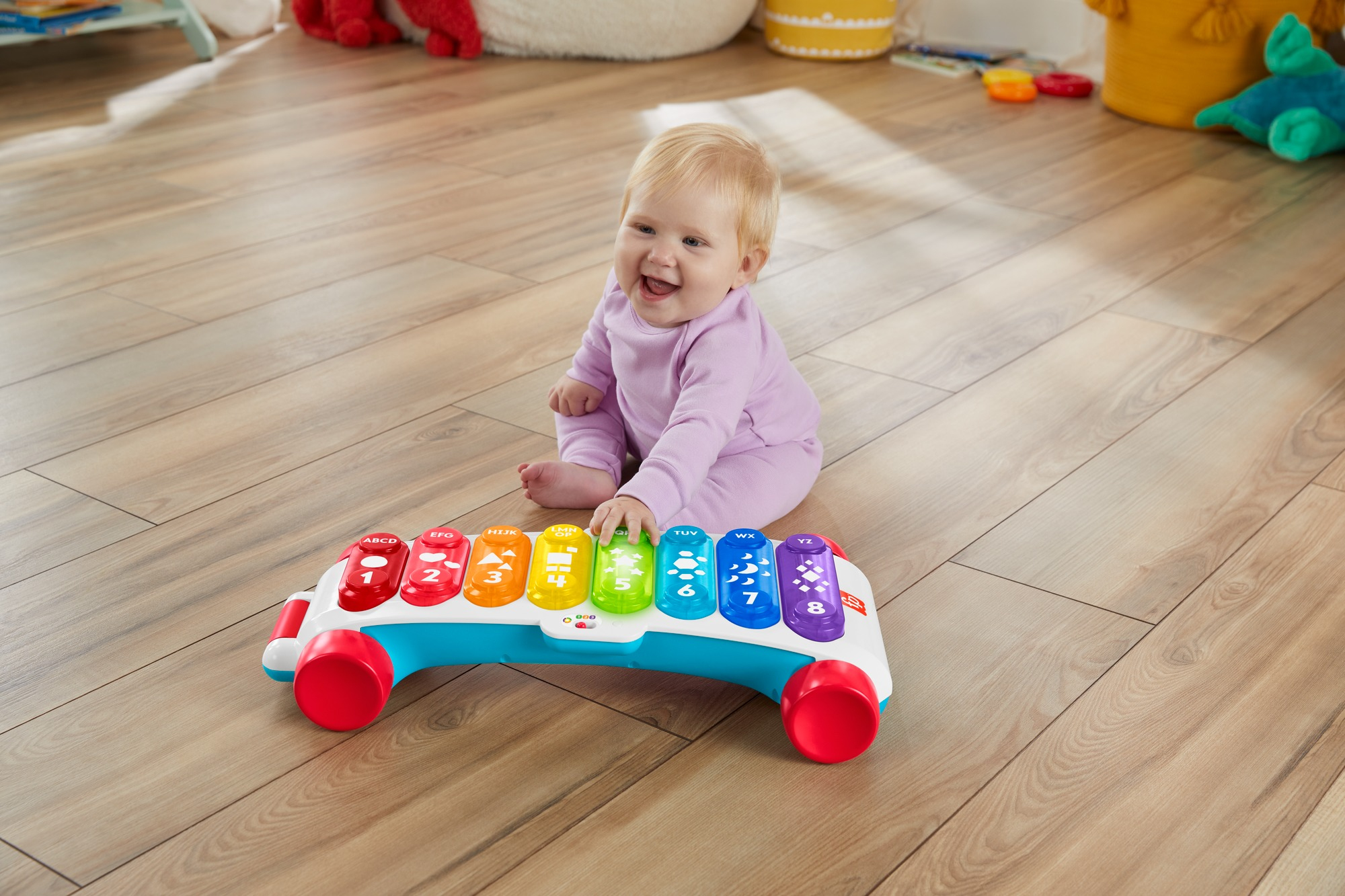 Resim Fisher-Price HJK40 Çok Renkli Oyuncak