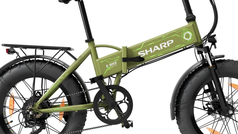 Sharp BK-FS08E-GG Olive Aluminium – image 7