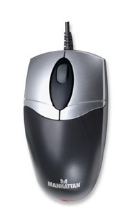 Manhattan 167697 mouse Office Ambidextrous PS/2 Optical 800 DPI – image 3