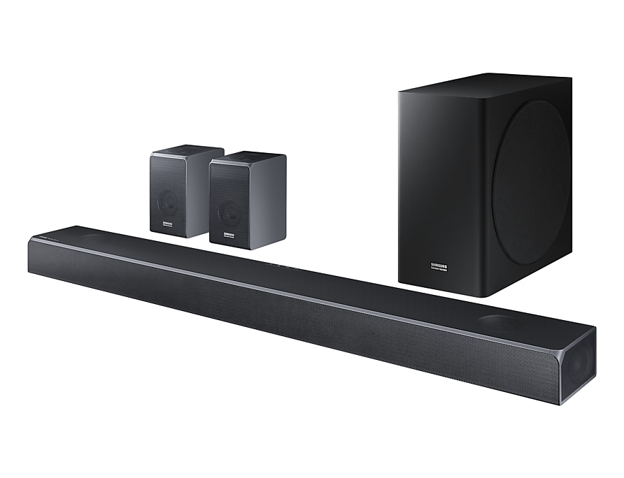 Samsung HW-Q90R Grey 7.1.4 channels – image 1