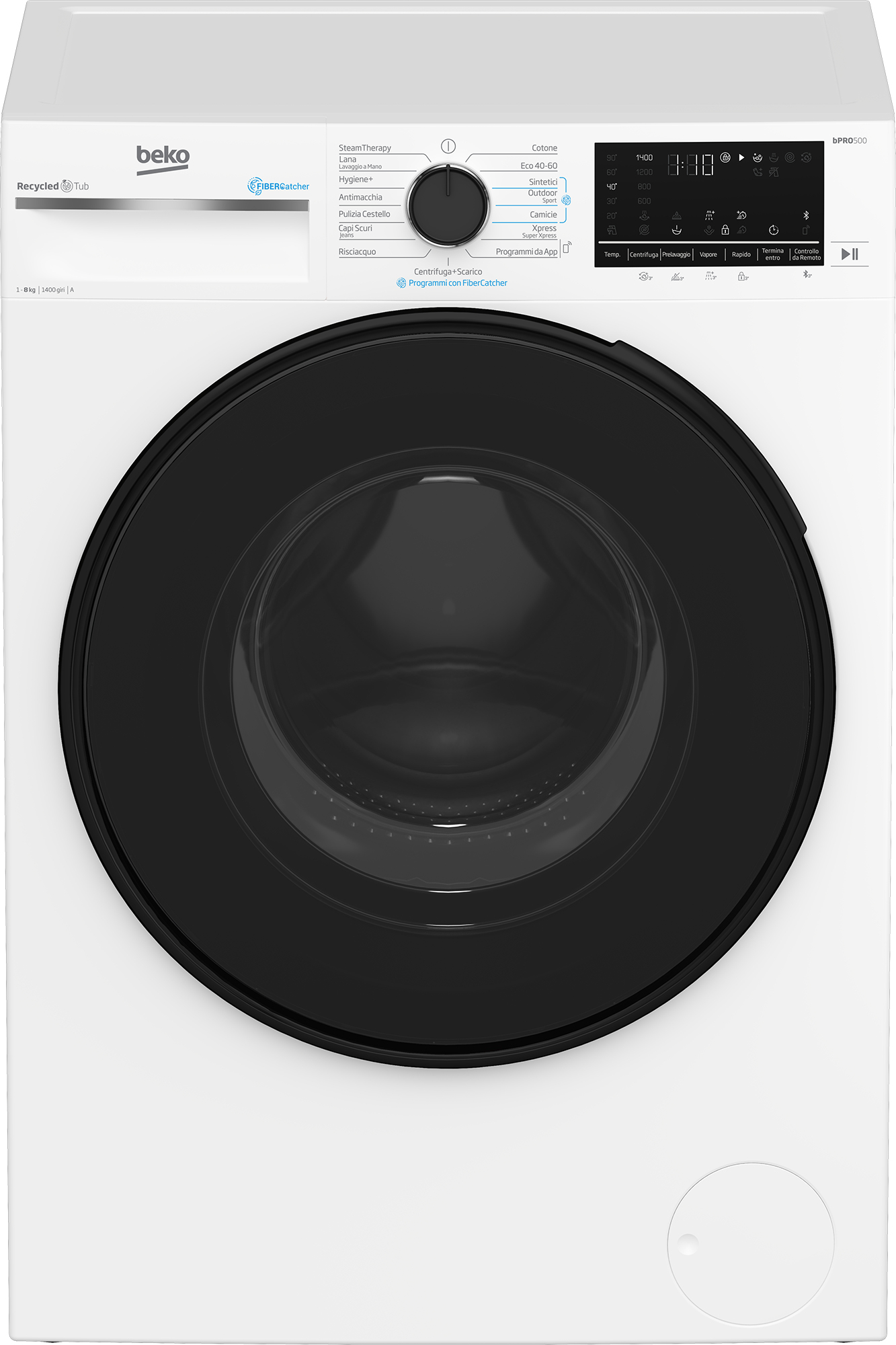 Beko BWT584BF — vue 1 sur 7
