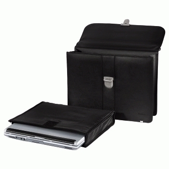 Hama Notebook Bag "Briefcase L", black – image 4