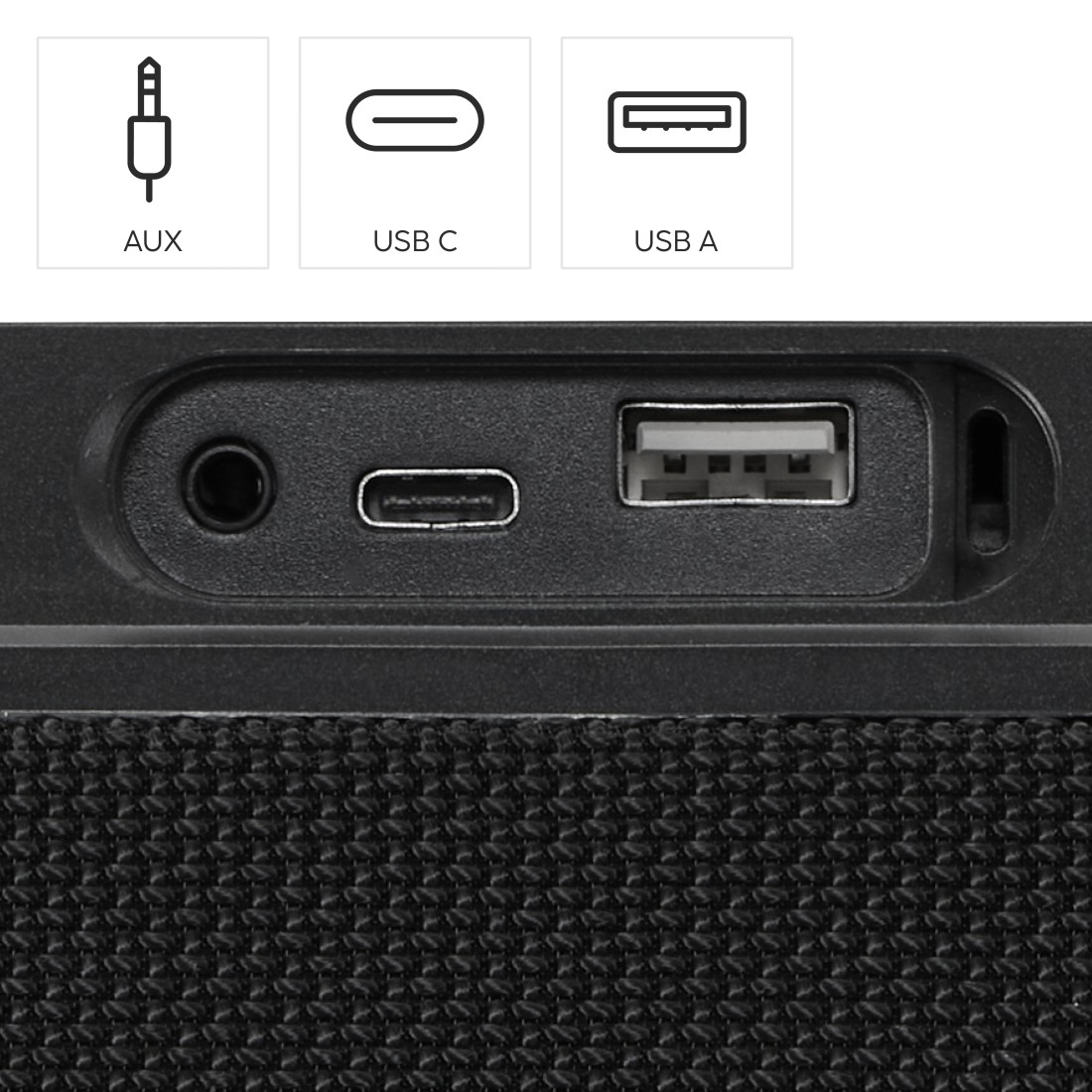 Hama Mate Pro Stereo portable speaker Black 60 W image 18