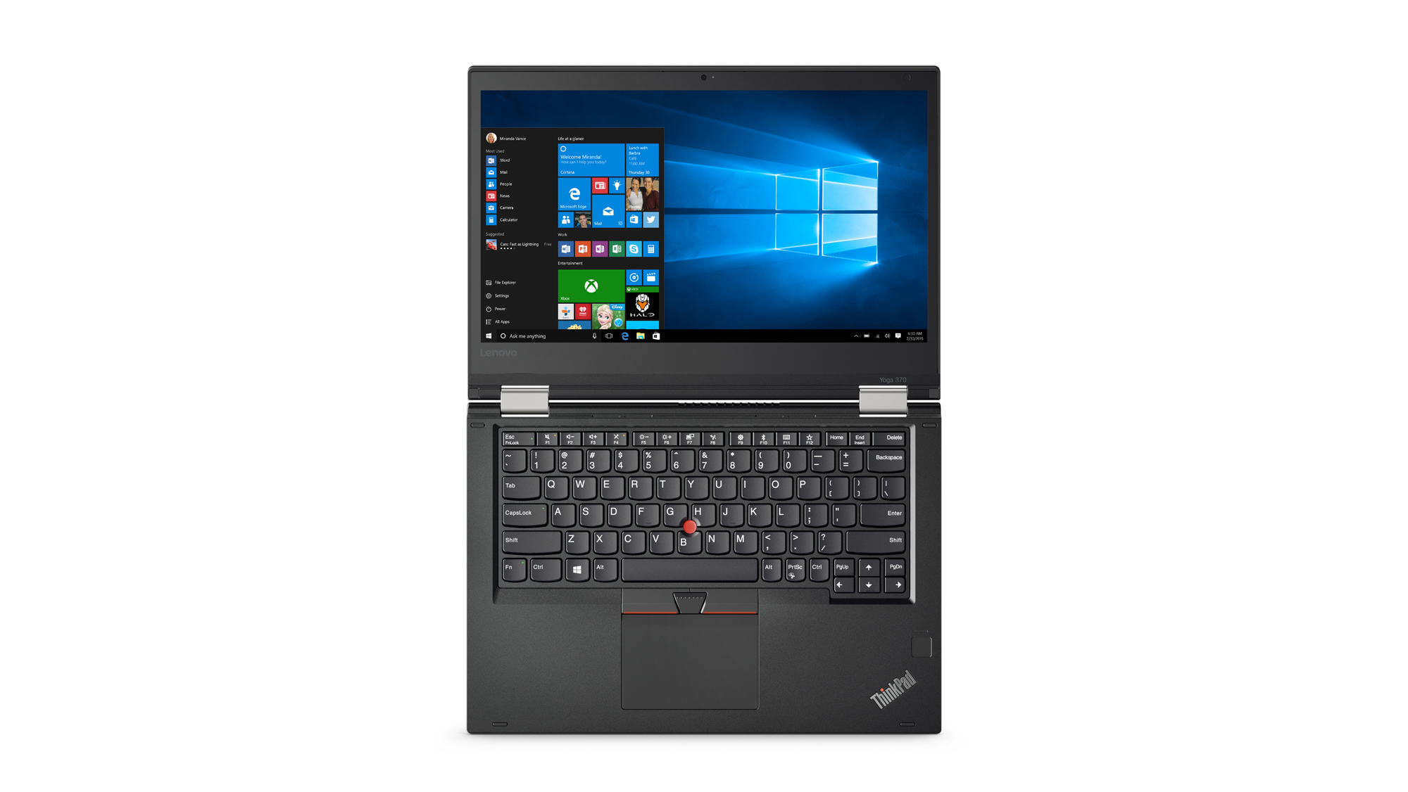 Lenovo ThinkPad Yoga 370 Intel® Core™ i7 i7-7500U Hybrid (2-in-1) – image 3
