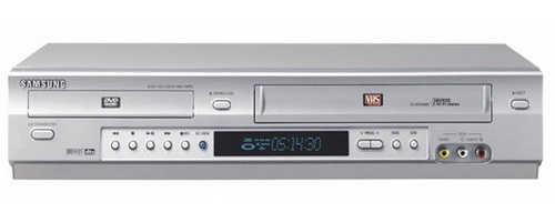 Samsung SV-DVD440 DVD/Blu-Ray player DVD player Silver