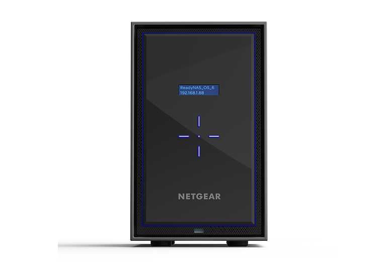 NETGEAR RN42800-100NES NAS/storage server Desktop Intel Atom® – image 3