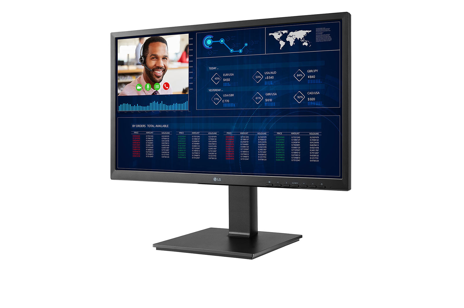 LG 24CQ651W-BP All-in-One PC/workstation Intel® Pentium® N6005 – image 4