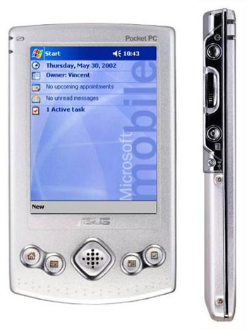 ASUS MyPal A600