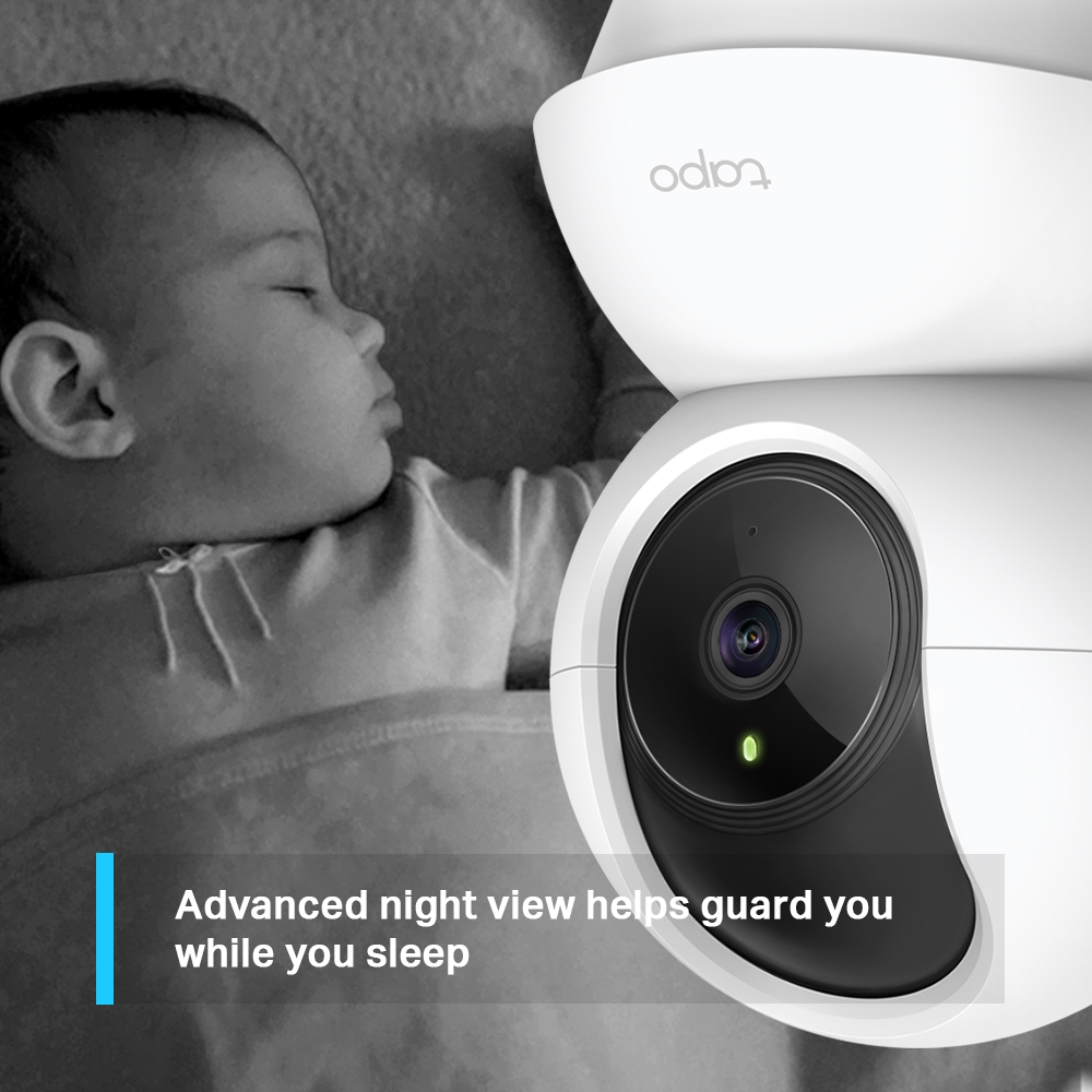 TP-Link Tapo Pan/Tilt Home Security Wi-Fi Camera – image 5